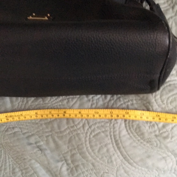 Dark navy Dooney & Bourke satchel purse - Picture 11 of 11